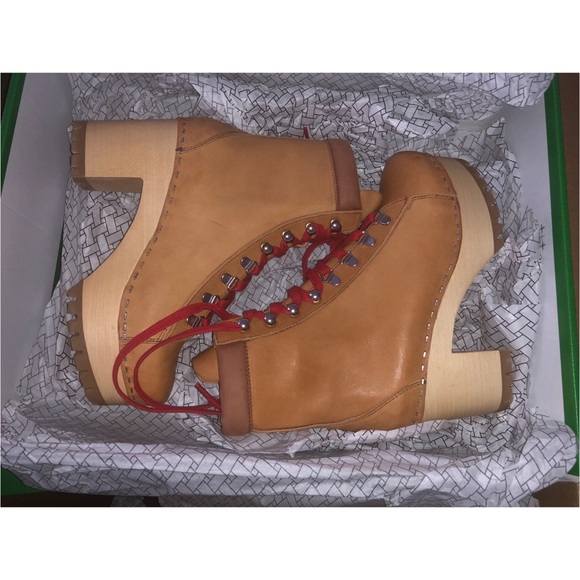 Swedish Hasbeens Hiking Boot Nature EU 38 - Picture 3 of 8